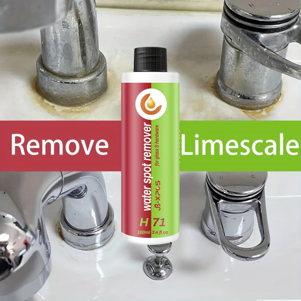 Bathroom Glass Cleaner Hard Water Spot Remover-4