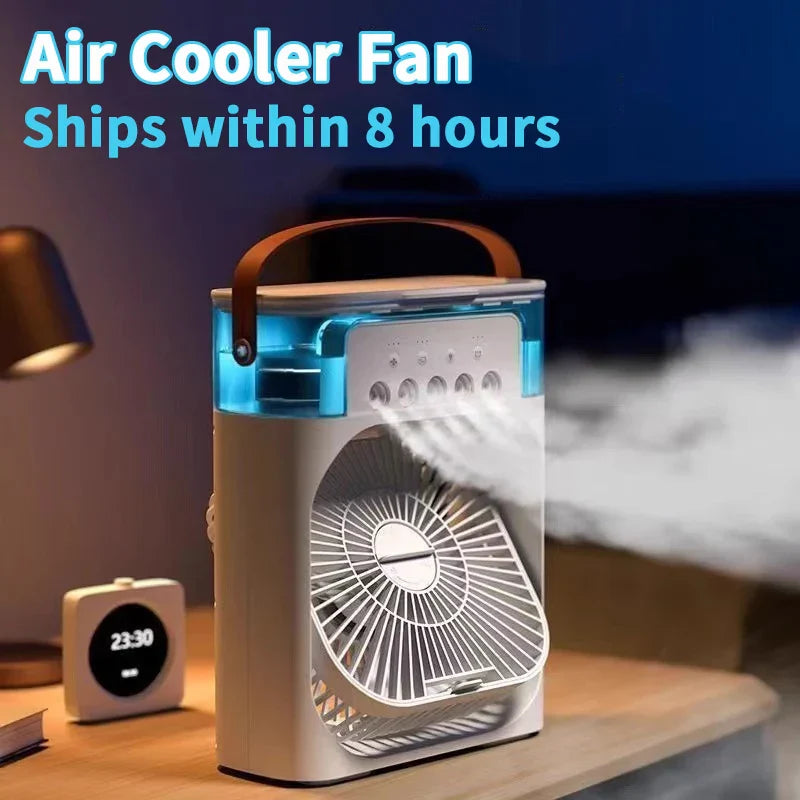 Multifunctional Mini Humidification Fan-1