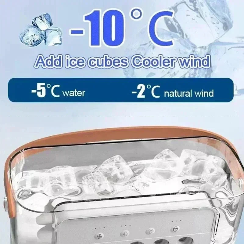 Multifunctional Mini Humidification Fan-2