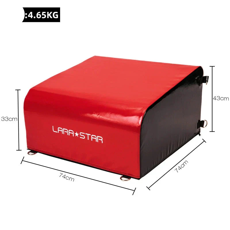 Multi-Function Hip Push & Jump Box – Large 74 x 74 x 43 cm-1