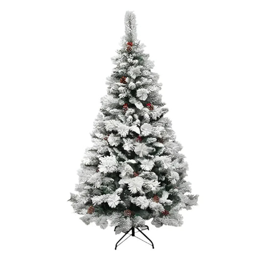 Pine Needles Christmas Tree with Hanging Sticks-0